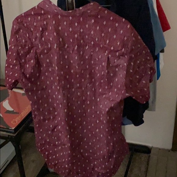 Dress shirt burgundy - Picture 2 of 2